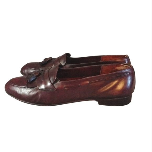 Salvatore Ferragamo Brown Slip-On Loafers main image 5
